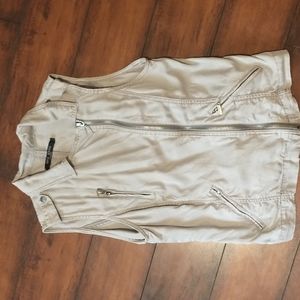 Max Jeans Moto Vest Medium
